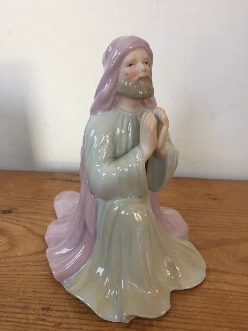 1988 Enesco Nativity Scene Replacement Piece Wise Man Joseph Paul Connolly